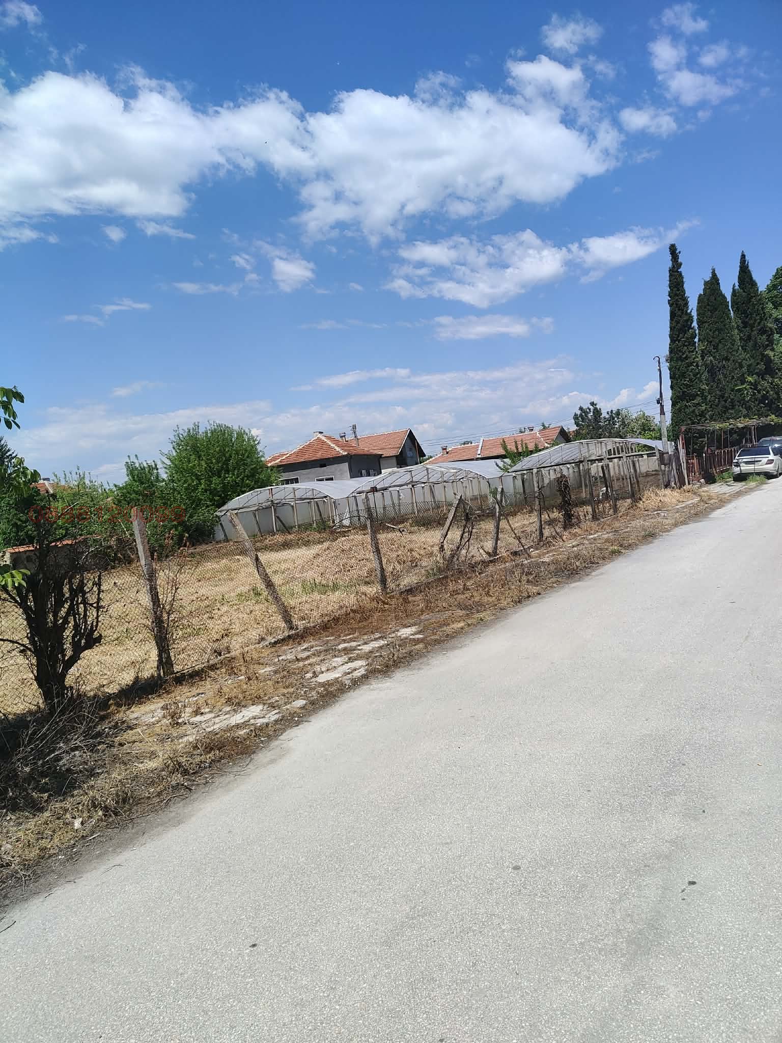 Продава ПАРЦЕЛ, с. Хаджиево, област Пазарджик, снимка 2 - Парцели - 54667903