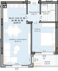 Продава 2-СТАЕН, град Пловдив, Гагарин • 72040 € • 10998572 — Holmes.bg