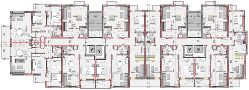 Продава  1-стаен град Варна , Кайсиева градина , 45 кв.м | 12811002 - изображение [5]