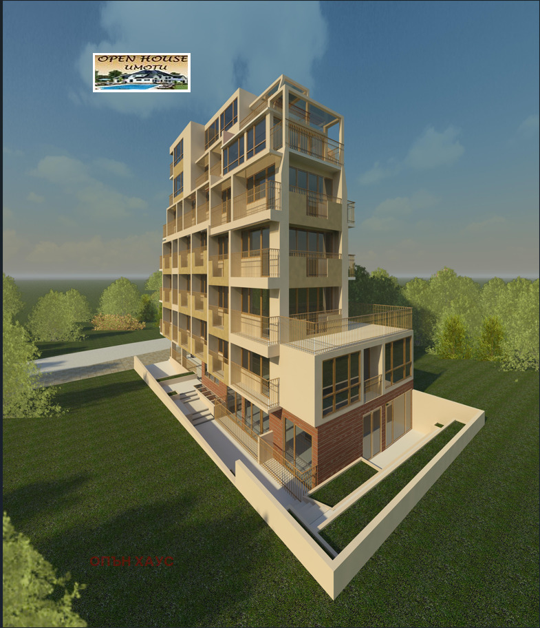 Till salu  1 sovrum Varna , Kolhozen pazar , 52 kvm | 97080609 - bild [2]