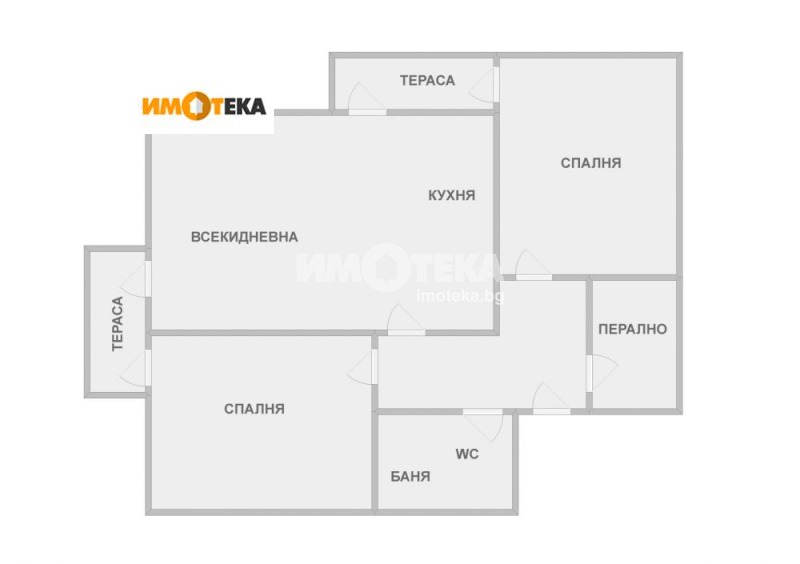 Продава 3-СТАЕН, гр. Варна, м-т Пчелина, снимка 4 - Aпартаменти - 47036773