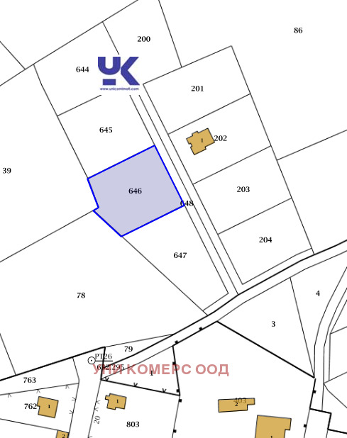 Eladó  Cselekmény régió Sofia , Herakovo , 905 négyzetméter | 61833049 - kép [3]