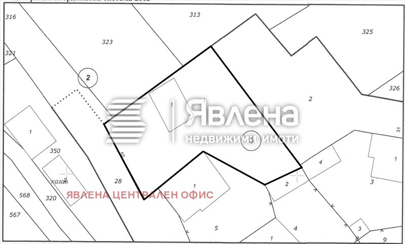 Продава ПАРЦЕЛ, гр. Копривщица, област София област, снимка 2 - Парцели - 53425749
