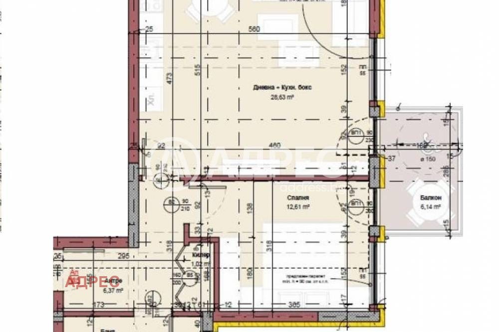Продава 2-СТАЕН, гр. Варна, Виница