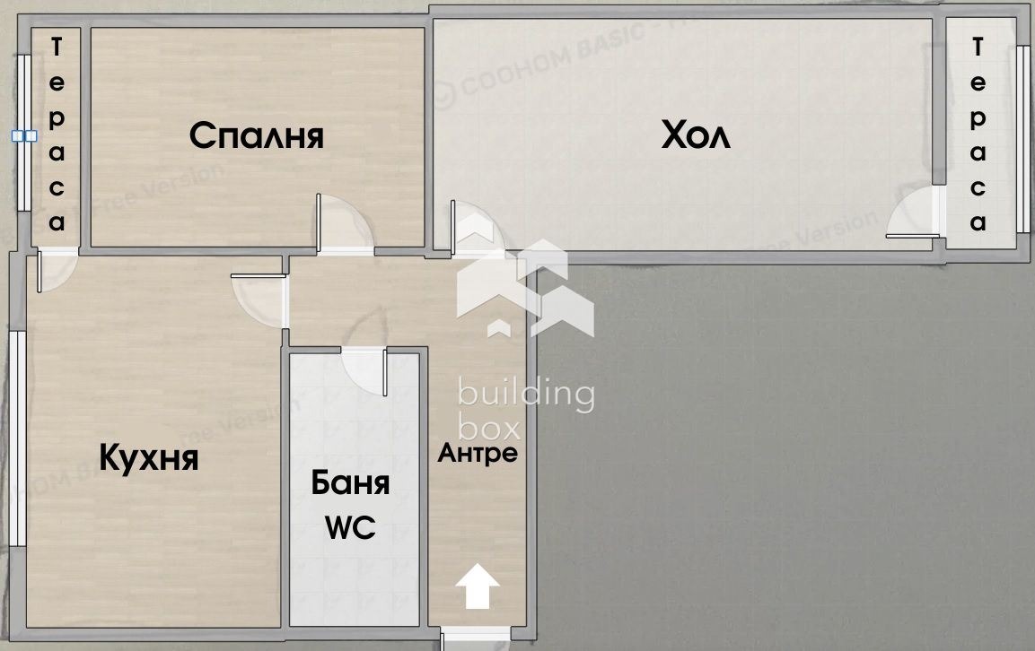 Продава 2-СТАЕН, гр. София, Младост 4, снимка 12 - Апартаменти - 55584902