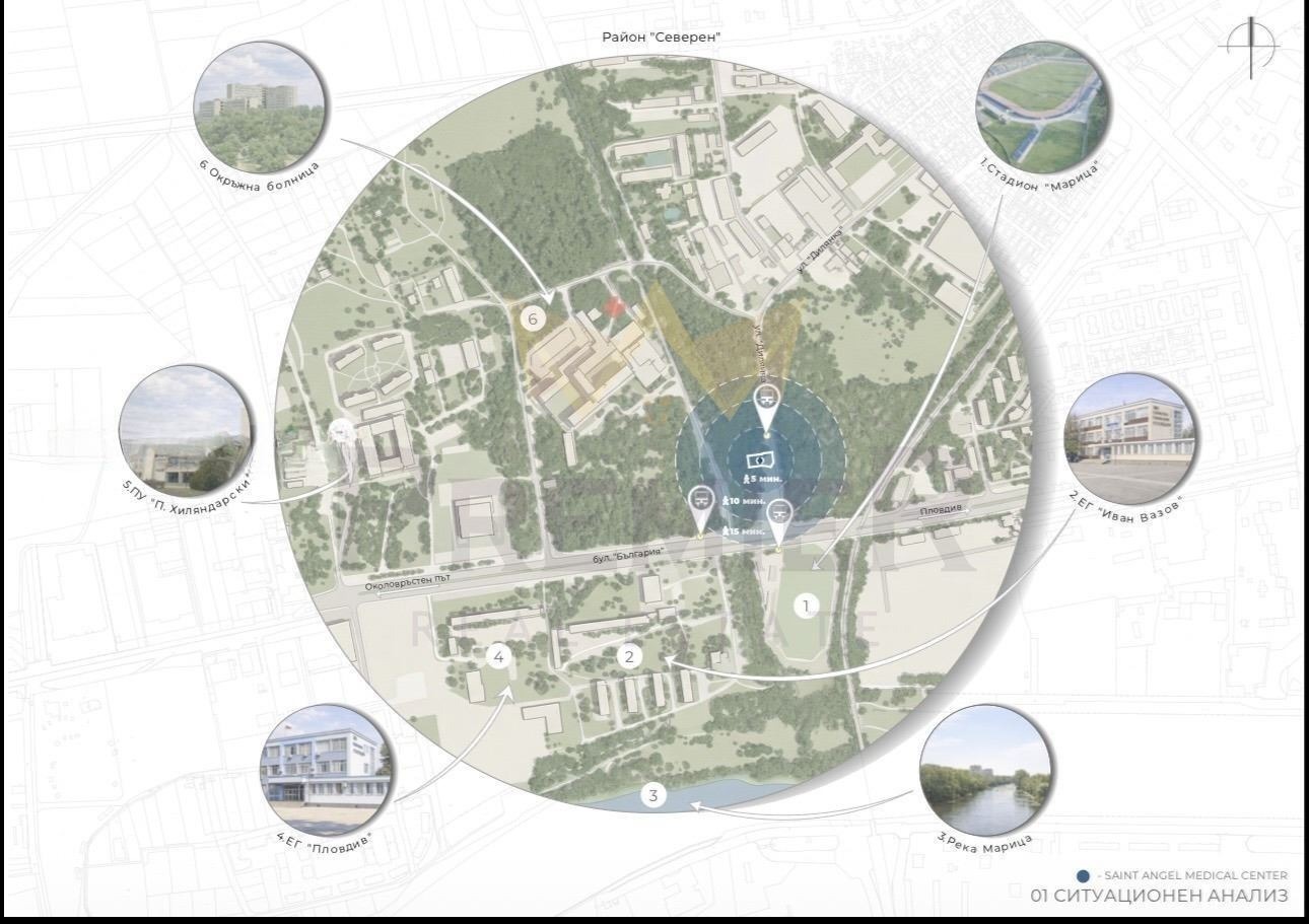 Продава ОФИС, гр. Пловдив, Захарна фабрика, снимка 7 - Офиси - 54135994