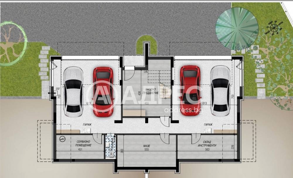 Продава КЪЩА, гр. София, Драгалевци, снимка 6 - Къщи - 56516686