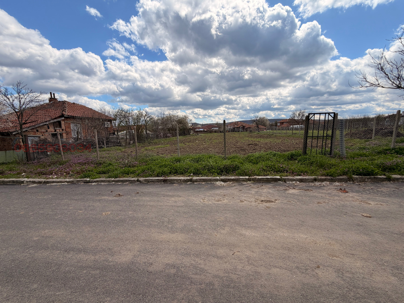 Продава ПАРЦЕЛ, с. Кривини, област Варна, снимка 4 - Парцели - 54319343