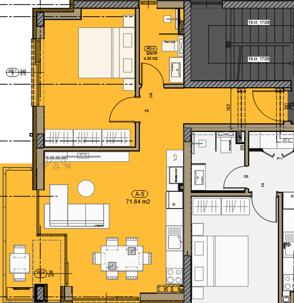 Продава 2-СТАЕН, гр. София, Горна баня, снимка 3 - Апартаменти - 52152041