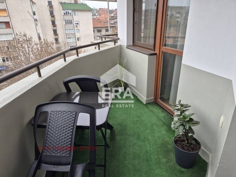 Продава 2-СТАЕН, гр. Плевен, Идеален център, снимка 5 - Апартаменти - 52638648