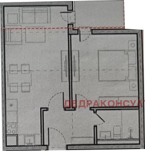 Продава 2-СТАЕН, гр. София, Център, снимка 2 - Апартаменти - 54297521