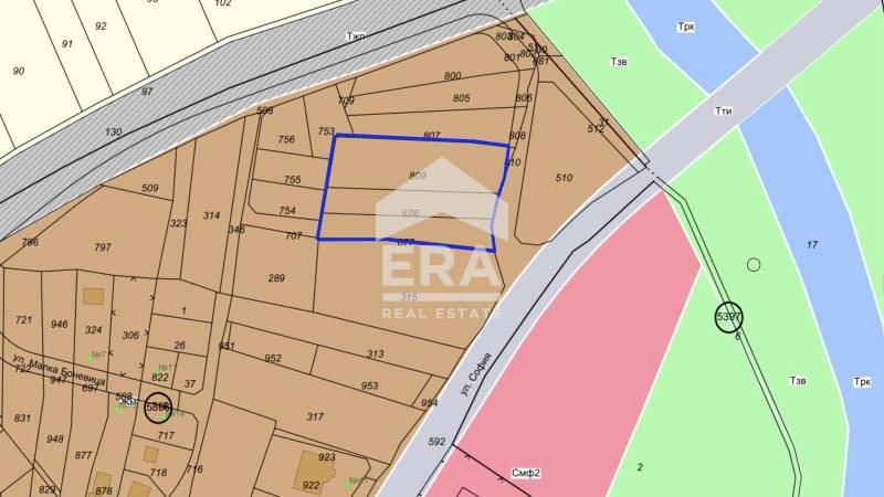 De vânzare  Complot Sofia , Cubratovo , 4384 mp | 52399084 - imagine [2]