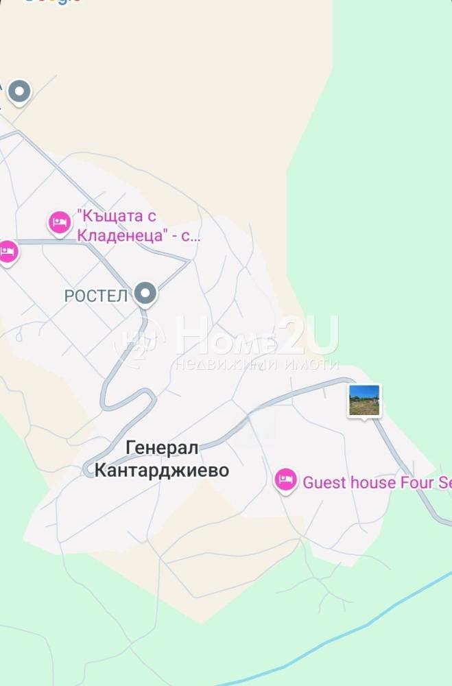 Продава ПАРЦЕЛ, с. Генерал Кантарджиево, област Варна, снимка 2 - Парцели - 54906847