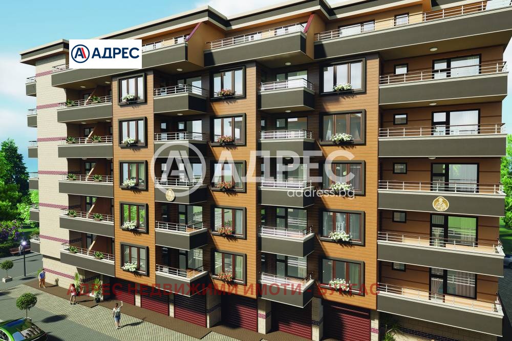 Продава 2-СТАЕН, гр. Поморие, област Бургас, снимка 3 - Апартаменти - 53793915