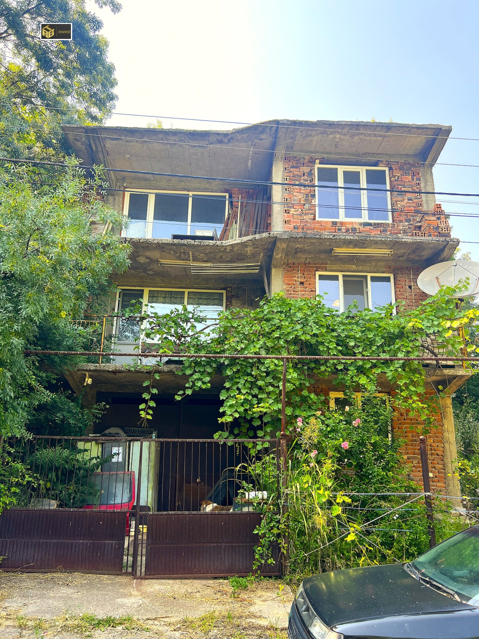Продава КЪЩА, гр. Перник, Драгановец