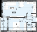 Продава  2-стаен град Пловдив , Тракия , 69 кв.м | 53774296 - изображение [2]