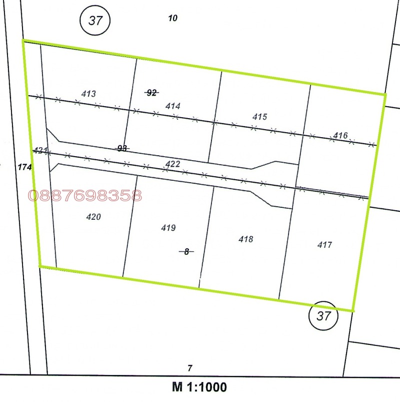 Продава  Парцел област Пловдив , с. Марково , 5401 кв.м | 78735704
