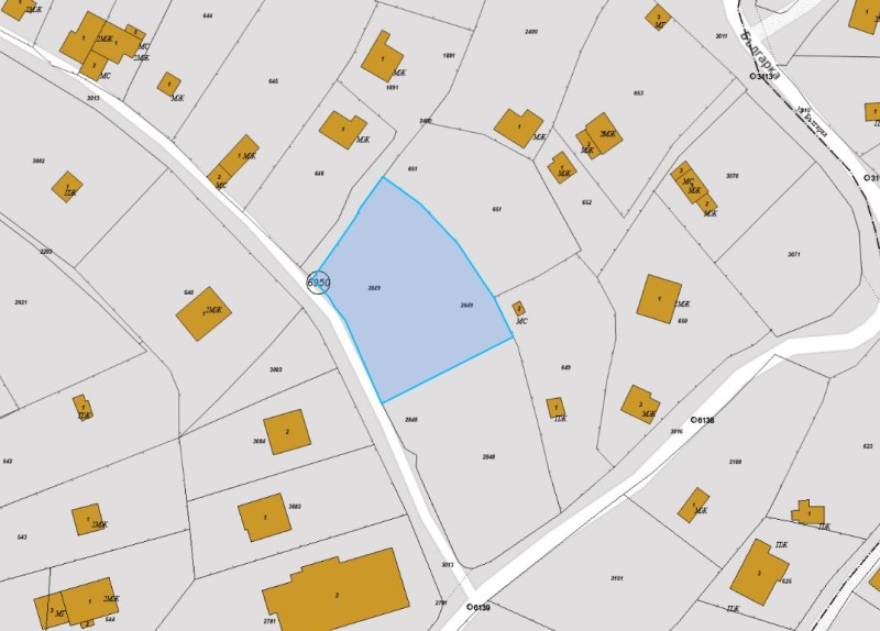 Til salg  Grund Sofia , Pancharevo , 1063 kvm | 61336016