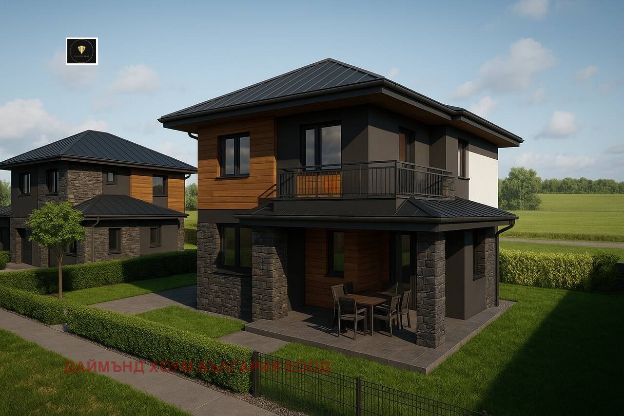 Продава КЪЩА, с. Радиново, област Пловдив, снимка 2 - Къщи - 50875276