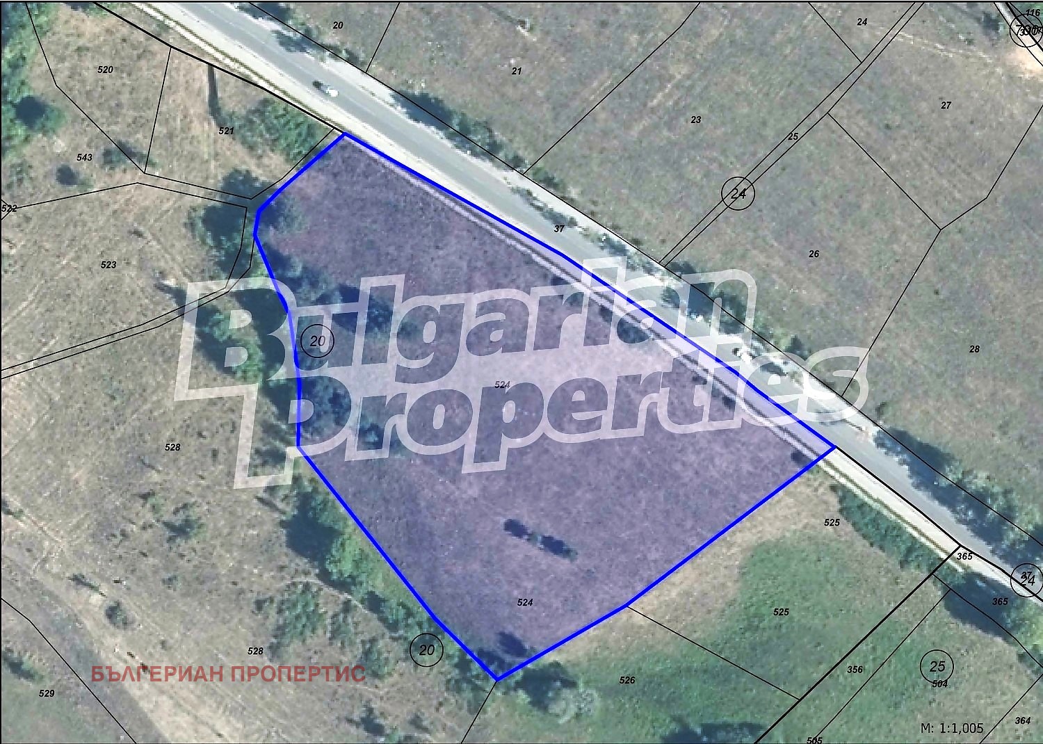Продава ПАРЦЕЛ, гр. Дупница, област Кюстендил, снимка 6 - Парцели - 54766704