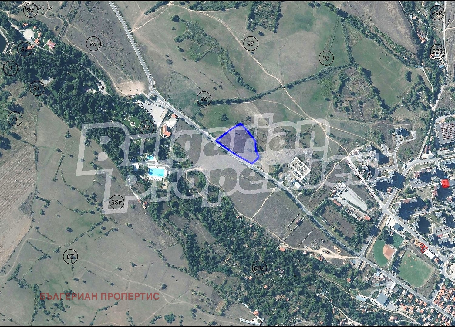 Продава ПАРЦЕЛ, гр. Дупница, област Кюстендил, снимка 2 - Парцели - 54766704