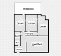 Продава  Многостаен град София , Младост 4 , 107 кв.м | 58959938 - изображение [4]
