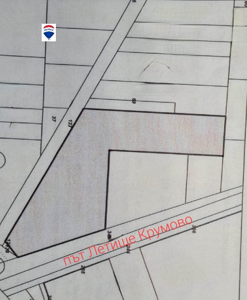 Продава ПАРЦЕЛ в град Пловдив, Асеновградско шосе - 25818 кв.м / 774 550 € » 1 514 888.13 лв., РЕМАКС АДВАНТИДЖ