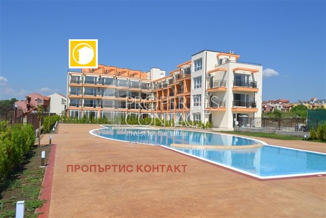 Продава 1-СТАЕН, гр. Свети Влас, област Бургас, снимка 14 - Апартаменти - 55378712
