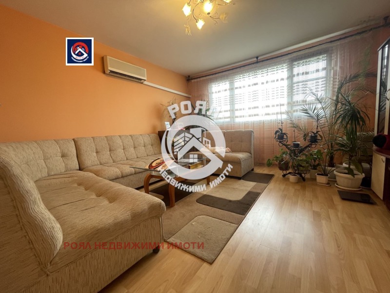 Til salgs  1 soverom Plovdiv , Izgrev , 62 kvm | 56550787