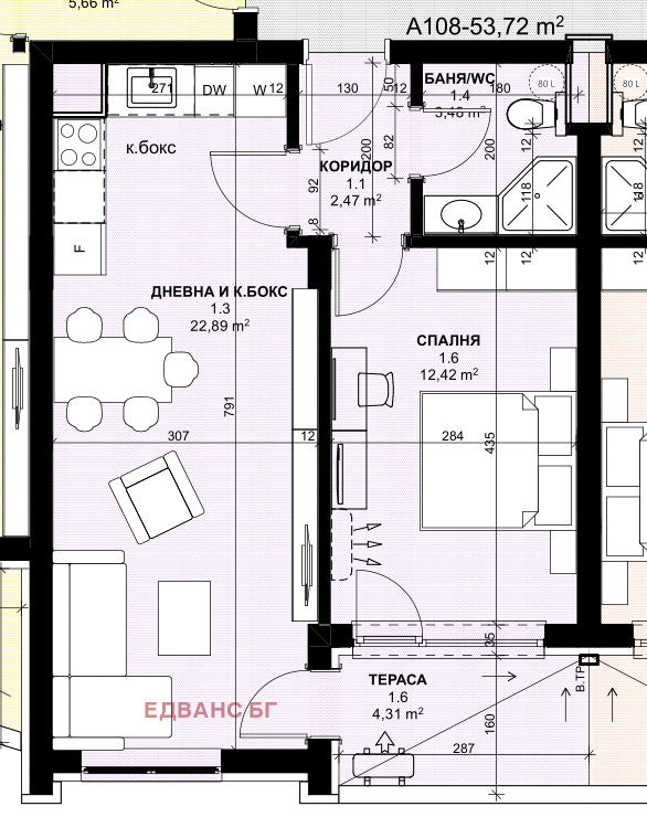 Продава 2-СТАЕН, с. Равда, област Бургас, снимка 2 - Aпартаменти - 49221424