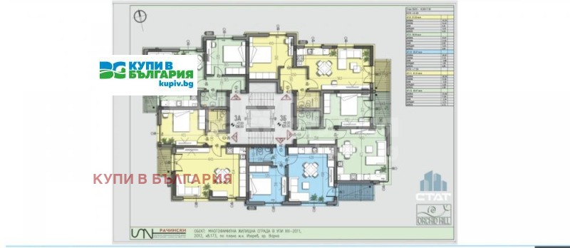 Eladó  1 hálószoba Varna , Izgrev , 82 négyzetméter | 98201967 - kép [2]