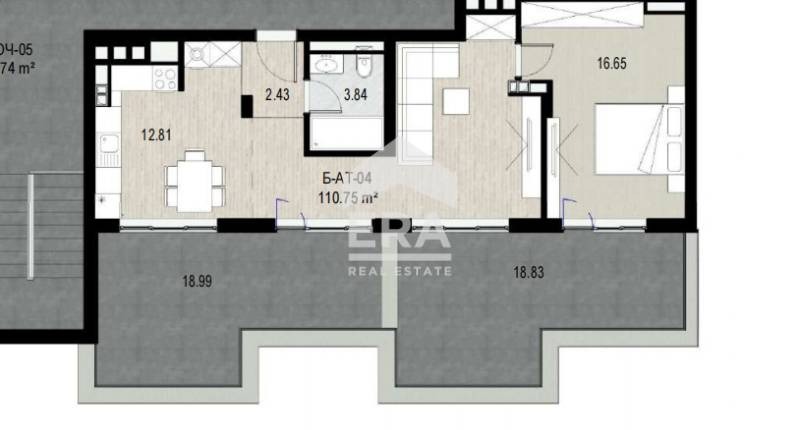 Продава 2-СТАЕН, гр. София, Витоша, снимка 4 - Апартаменти - 53414582