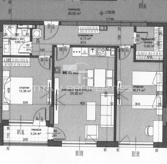 Продава  3-стаен град Пловдив , Тракия , 100 кв.м | 94464506 - изображение [2]