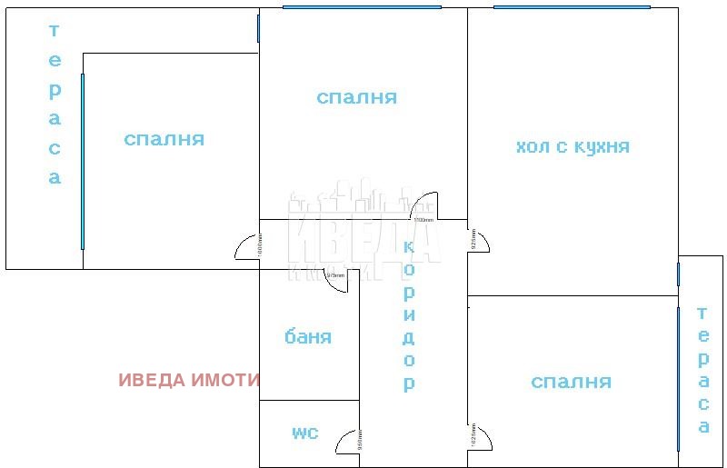 Продава 4-СТАЕН, гр. Варна, Център, снимка 14 - Апартаменти - 55403590