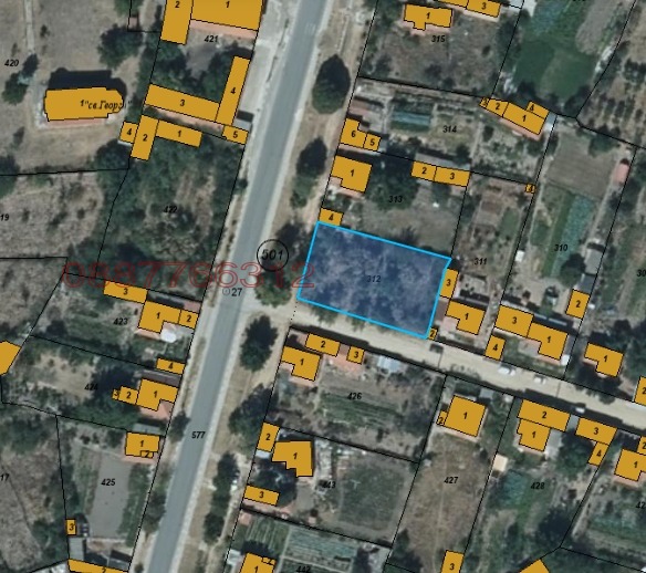 Продава ПАРЦЕЛ, с. Момино село, област Пловдив, снимка 3 - Парцели - 53377852