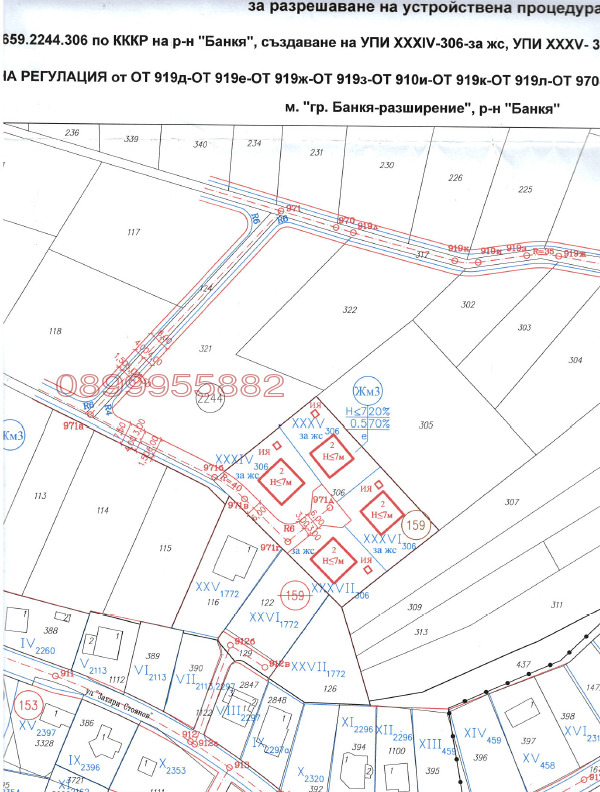 Продава ПАРЦЕЛ, гр. София, гр. Банкя