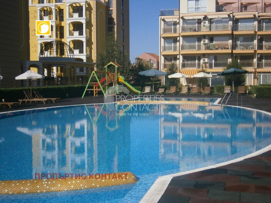 Продава 1-СТАЕН, гр. Свети Влас, област Бургас, снимка 12 - Апартаменти - 55378712