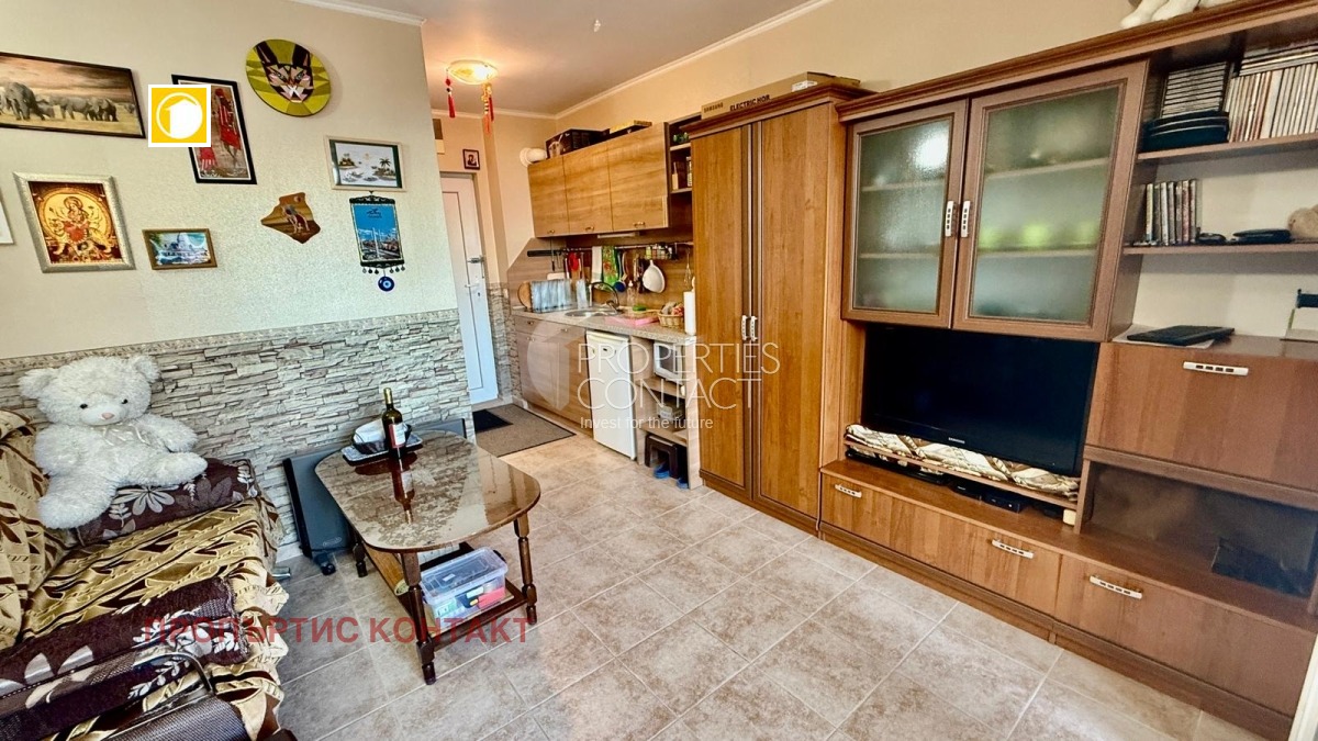 Продава 1-СТАЕН, гр. Свети Влас, област Бургас, снимка 2 - Апартаменти - 55378712