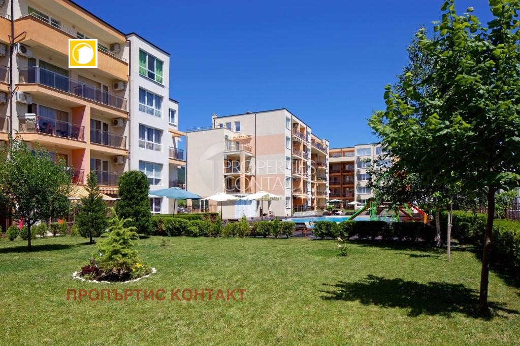 Продава 1-СТАЕН, гр. Свети Влас, област Бургас, снимка 13 - Апартаменти - 55378712