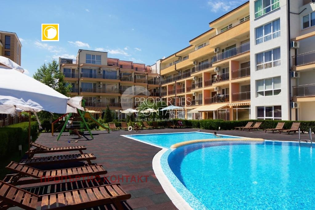 Продава 1-СТАЕН, гр. Свети Влас, област Бургас, снимка 9 - Апартаменти - 55378712