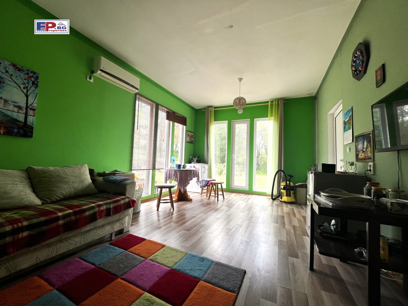 Продава КЪЩА, с. Одринци, област Добрич, снимка 10 - Къщи - 54745072