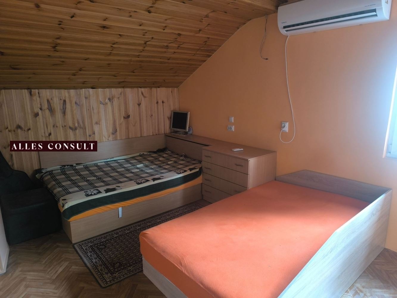 Продава КЪЩА, гр. София, с. Владая, снимка 8 - Къщи - 54911563