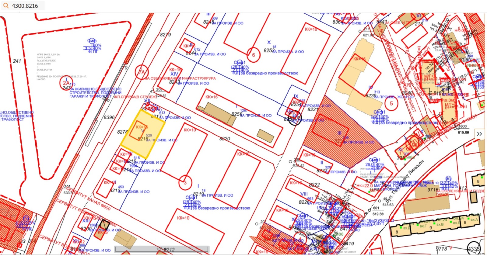 Продава ПАРЦЕЛ, гр. София, Овча купел, снимка 3 - Парцели - 54245436