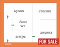 Продава 1-СТАЕН, гр. Кюстендил, Запад, снимка 12