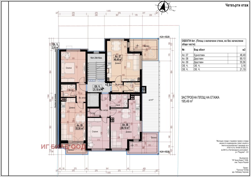 À venda  Estúdio Sofia , Suhata reka , 55 m² | 46703844 - imagem [3]