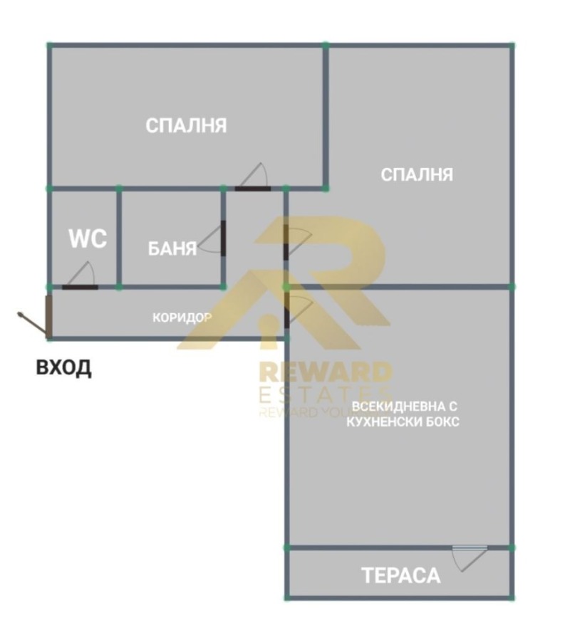 Продава 3-СТАЕН, гр. София, Света Троица, снимка 6 - Aпартаменти - 49316439