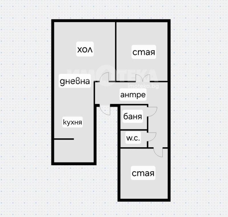 For Sale  2 bedroom Sofia , Tsentar , 105 sq.m | 39184440 - image [4]