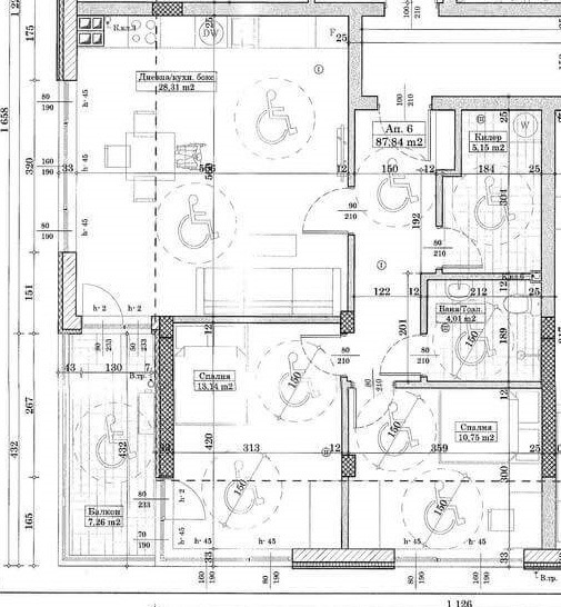 Продава  3-стаен град Варна , Левски 1 , 88 кв.м | 61161478 - изображение [4]