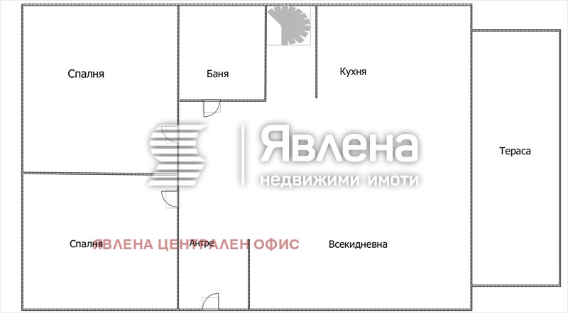 Продава 4-СТАЕН, гр. София, Кръстова вада, снимка 16 - Апартаменти - 56586149