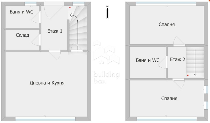 Продава ВИЛА, с. Рогачево, област Добрич, снимка 15 - Вили - 48569137